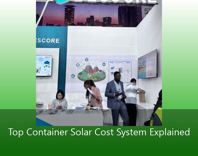 Top Container Solar Cost System Explained